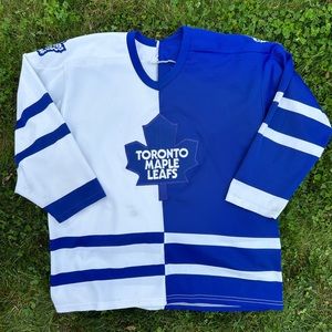 Vintage CCM Toronto Maple Leafs Home/Away NHL Jersey 
Size L